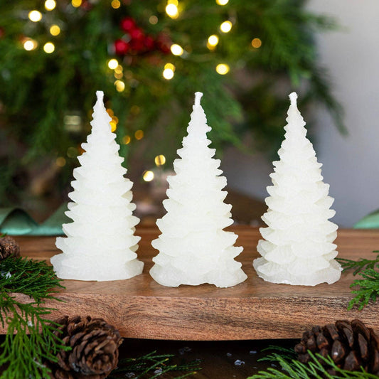 Cinnamon & Orange Christmas Tree Candle