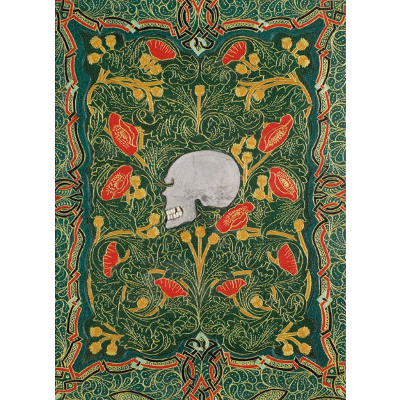 Skull & Flowers - Francis Sangorski