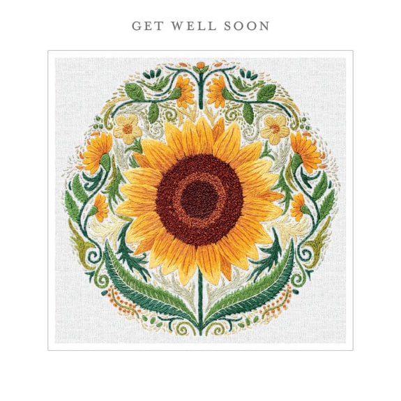 Sunflower (Get Well Soon) - Emillie Ferris