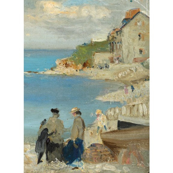 A Detail from Swanage - Charles Condor