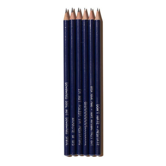 Zencils | Pencil Set | Sharp & Blunt