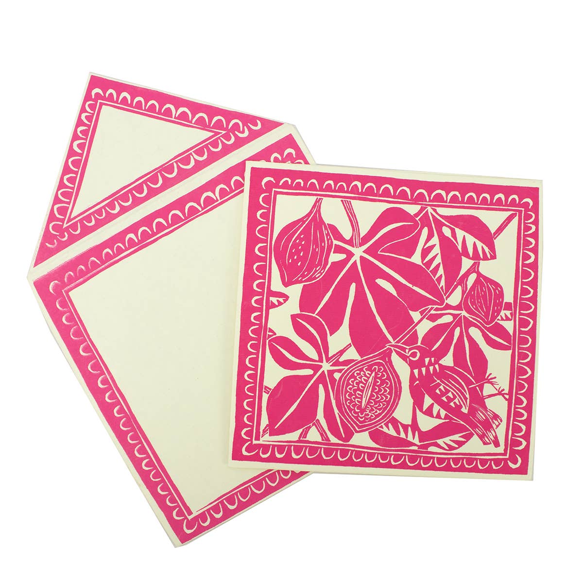 Hand Printed Greetings Cards
