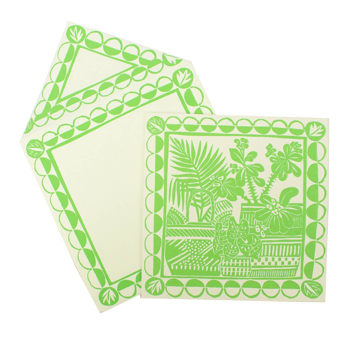 Hand Printed Greetings Cards