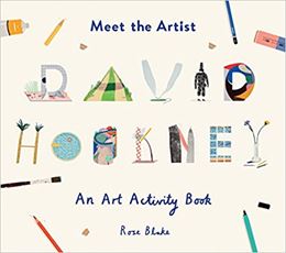 Meet the Artist: David Hockney Art Activity Book