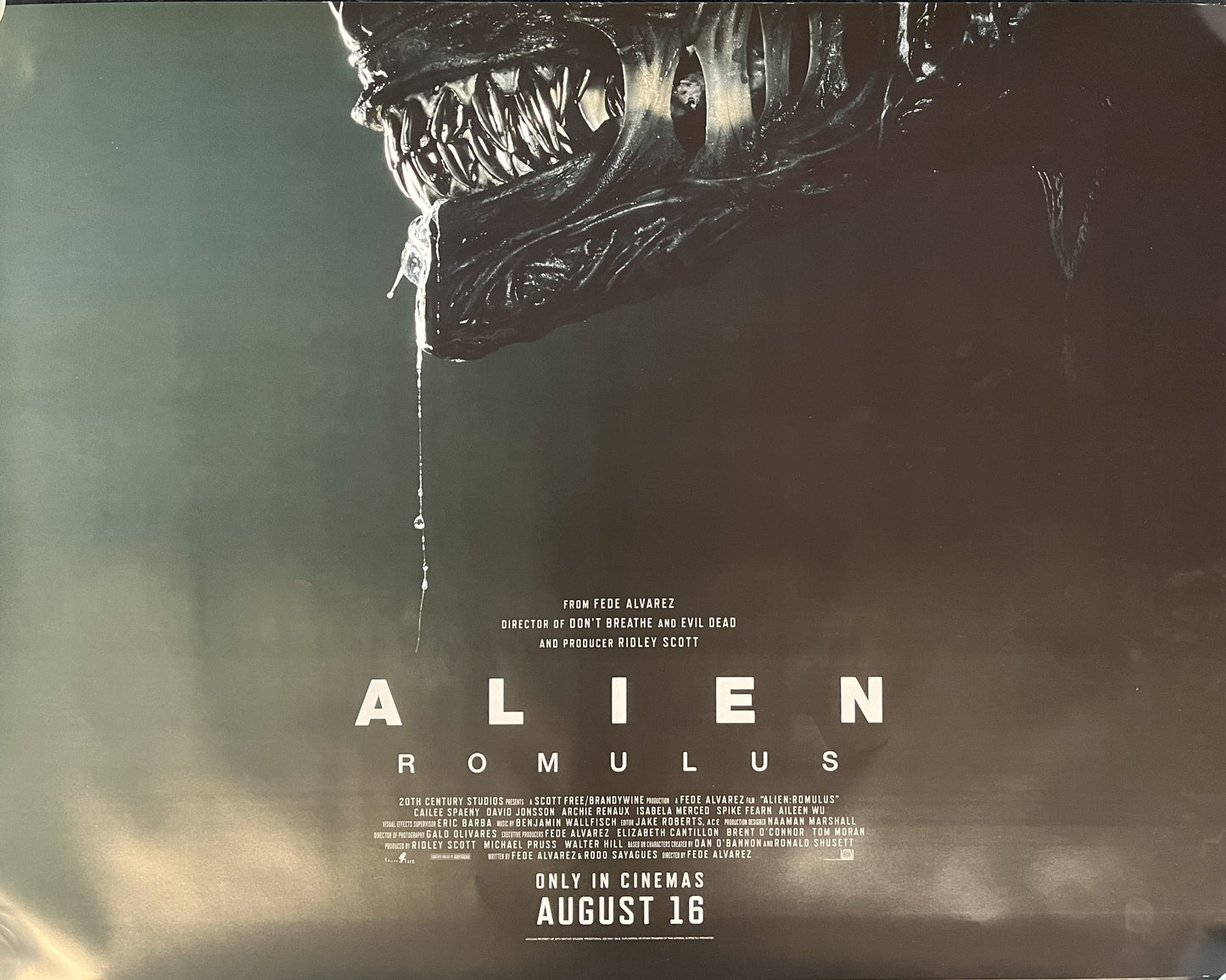 'Alien' Poster
