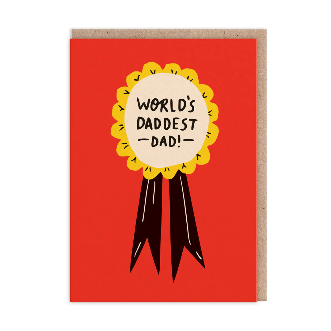 World's Daddest Dad Greeting Card