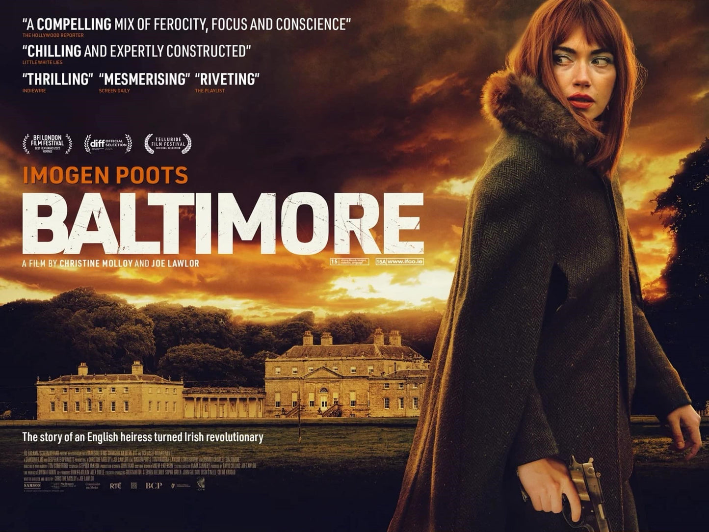 'Baltimore' Poster