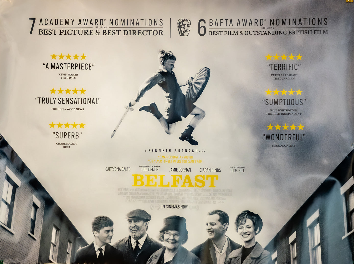 'Belfast' Poster