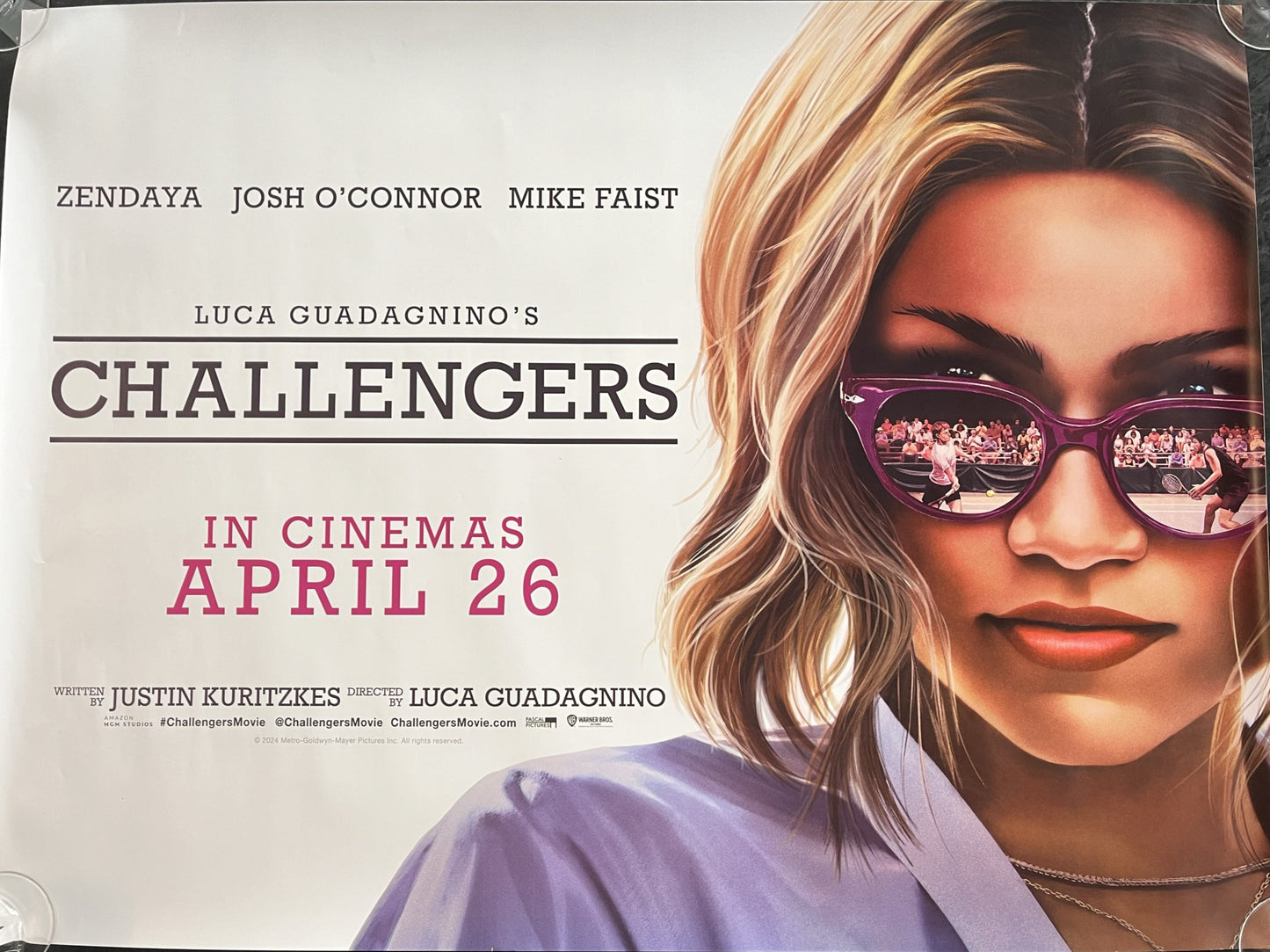 'Challengers' Poster
