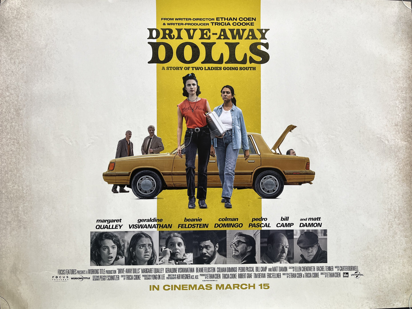 'Drive Away Dolls' Poster