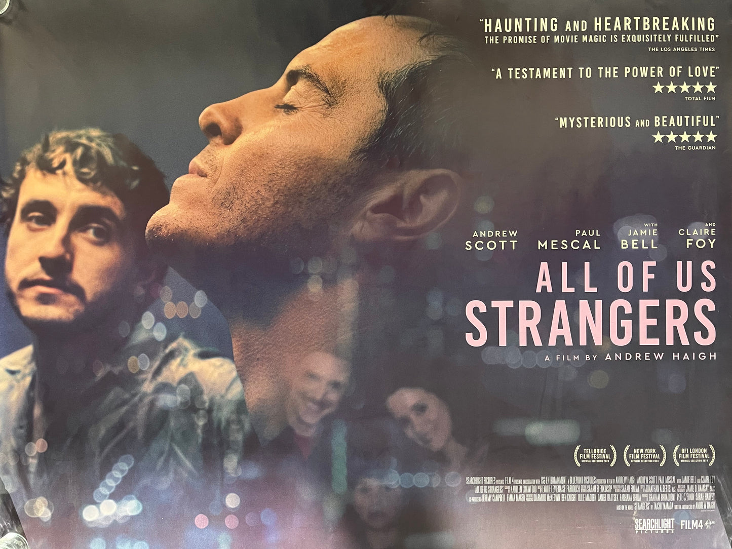 'All of Us Strangers' Poster
