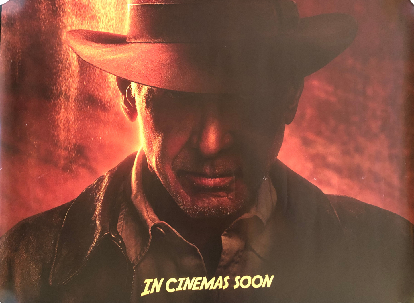 'Indiana Jones and the Dial of Destiny' Teaser Poster