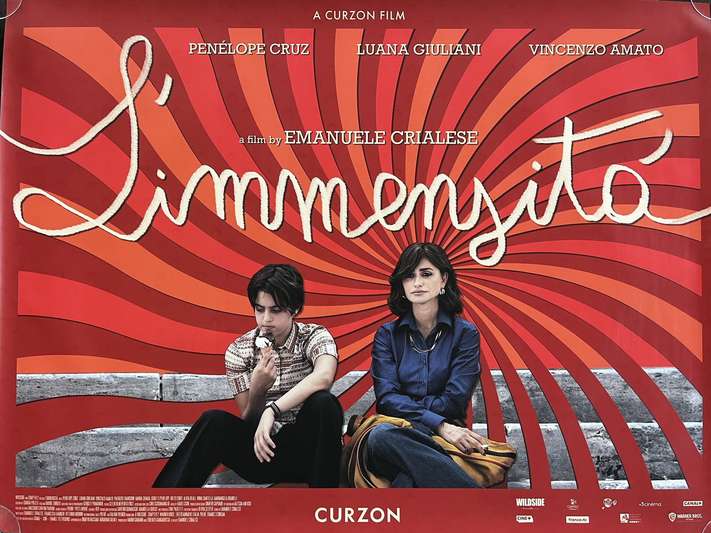 'L'immensità' Poster
