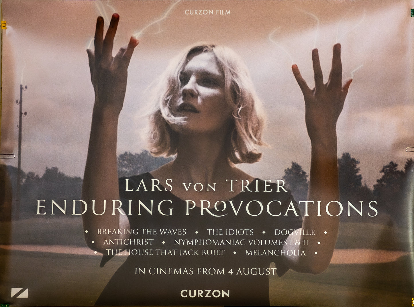 'Lars von Trier: Enduring Provocations' Poster