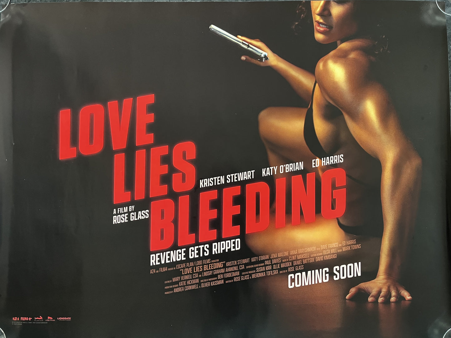 'Love Lies Bleeding' Poster