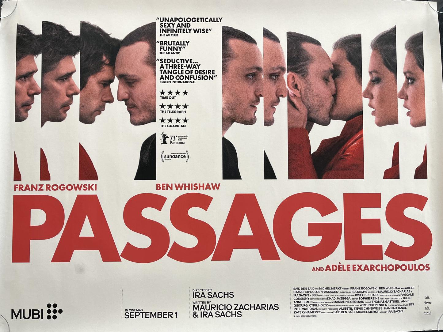 'Passages' Poster