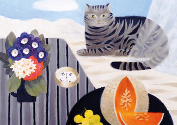 Mary Fedden - Cat and Compass