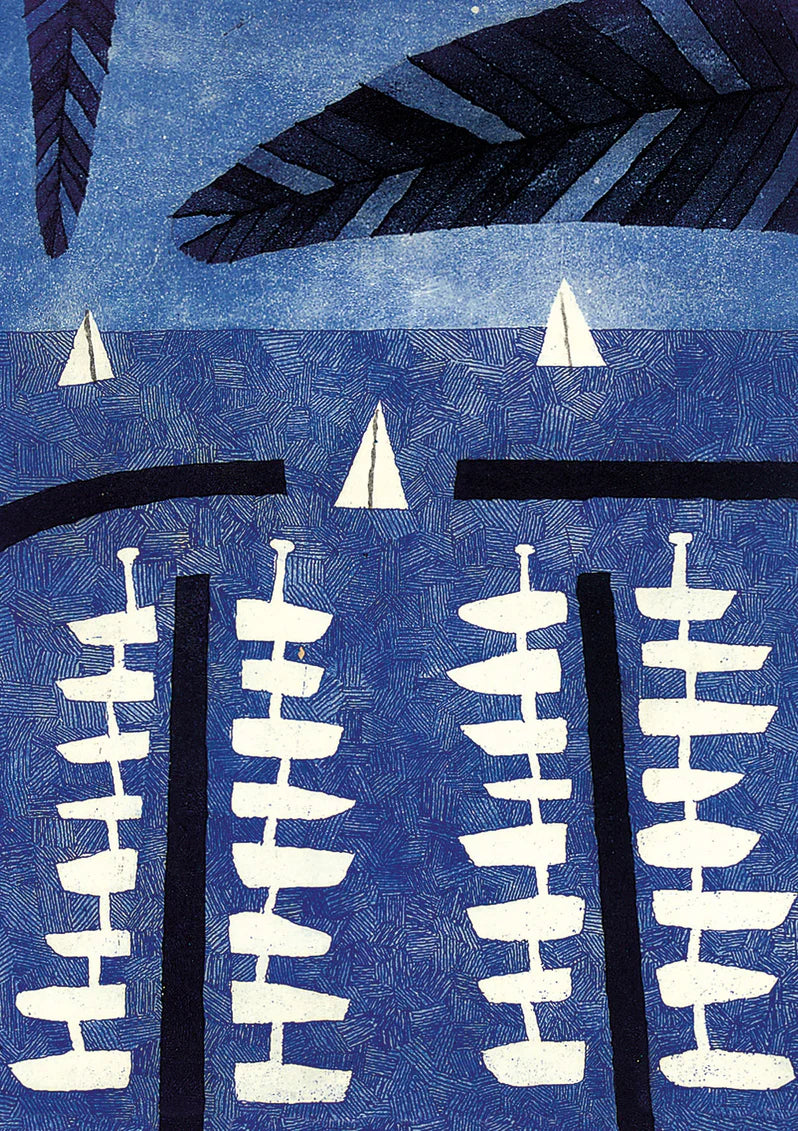 Julian Trevelyan - Antibes