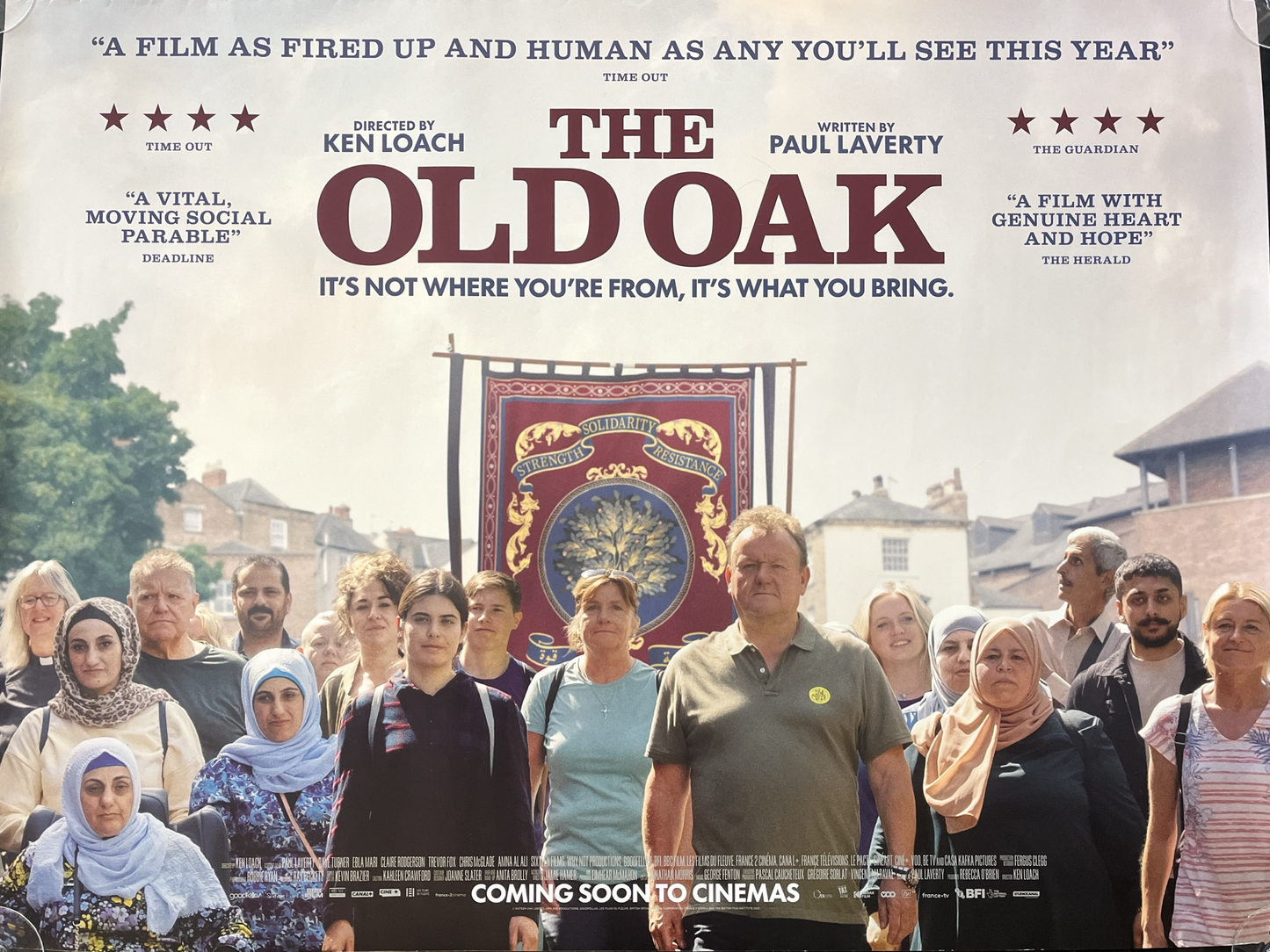 'The Old Oak' Poster