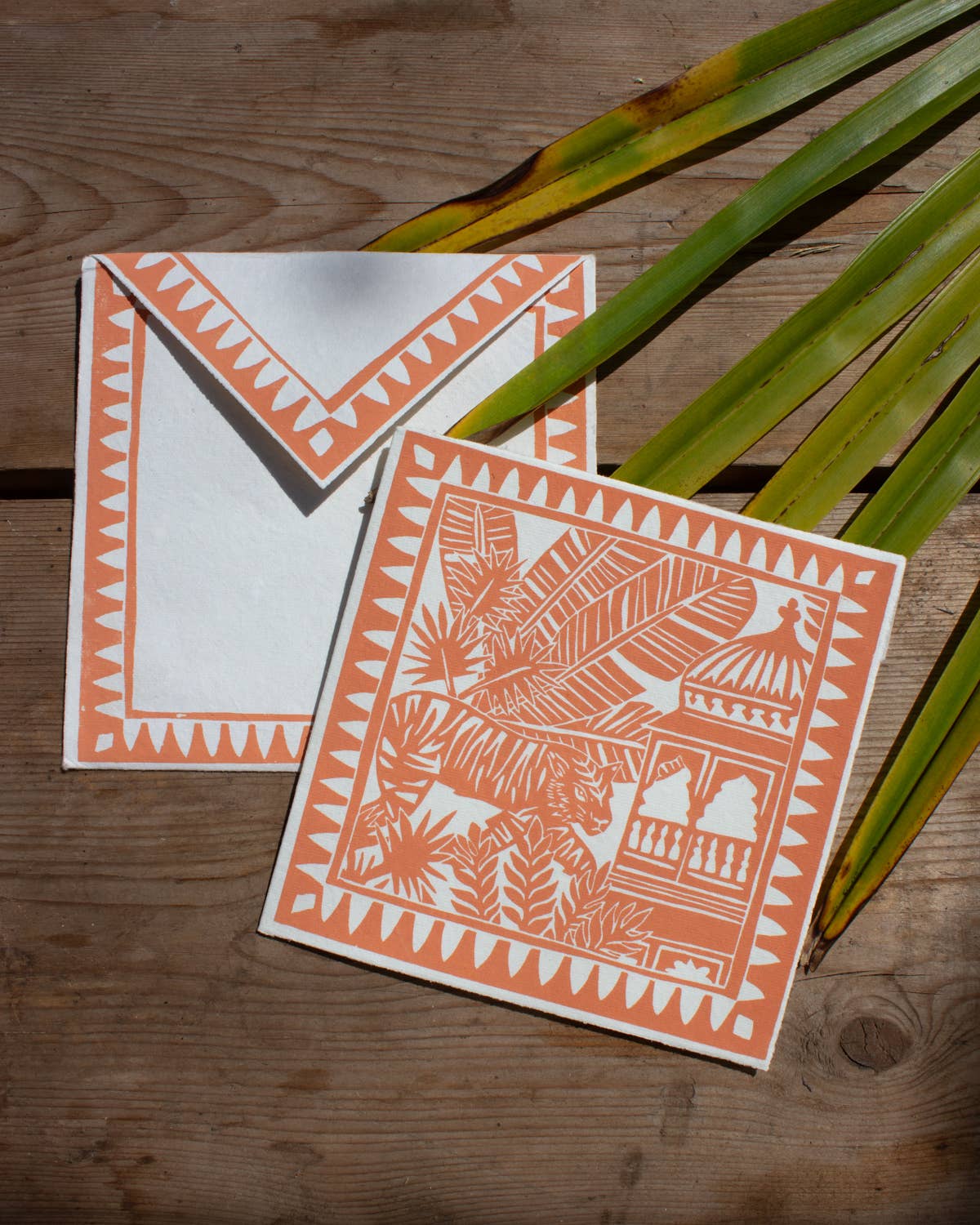 Hand Printed Greetings Cards