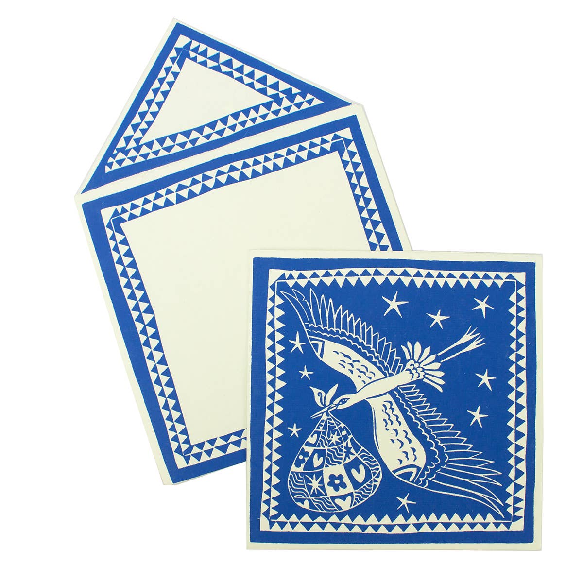 Hand Printed Greetings Cards