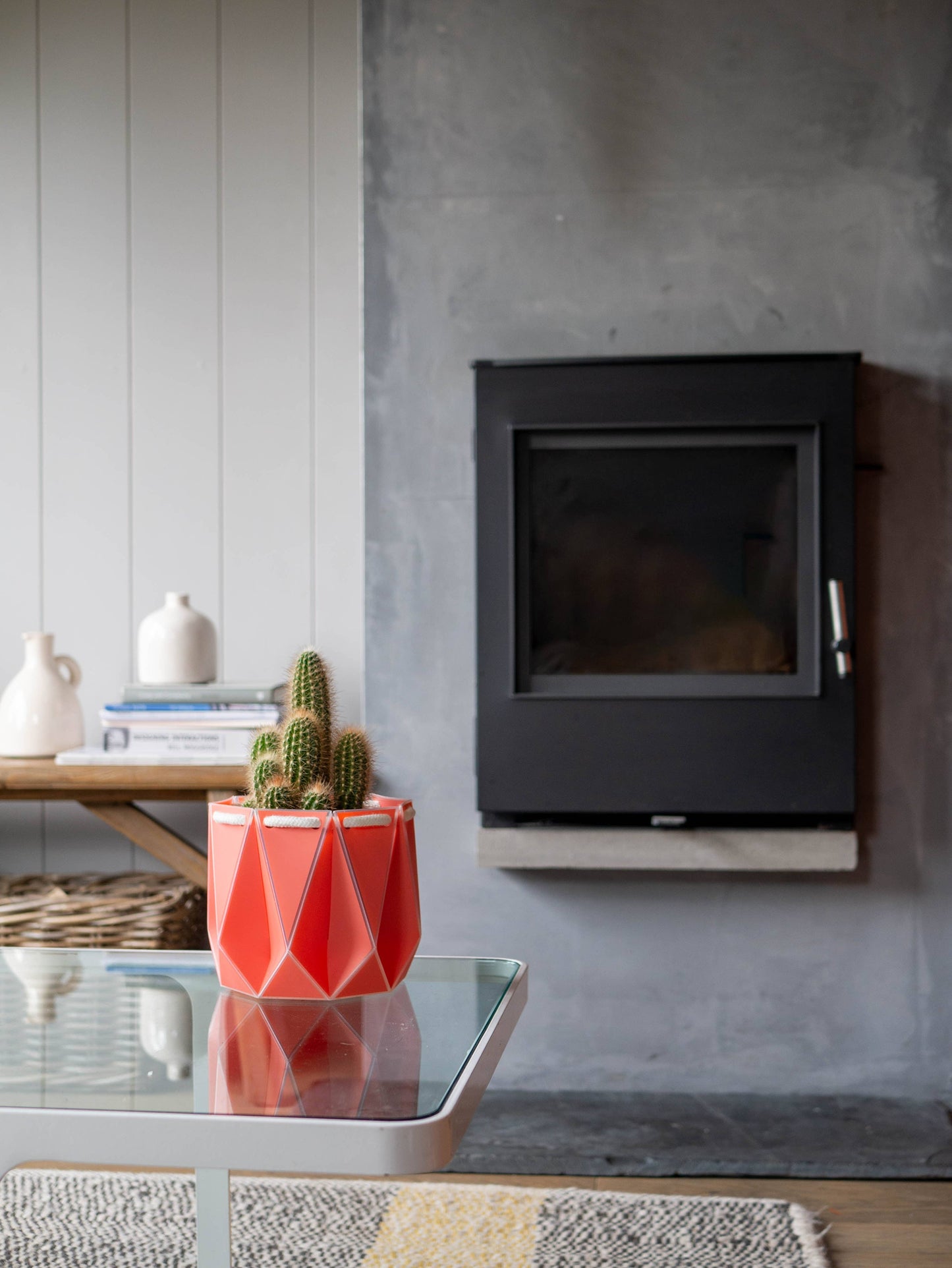 15cm Self-watering POTR | Coral Pot