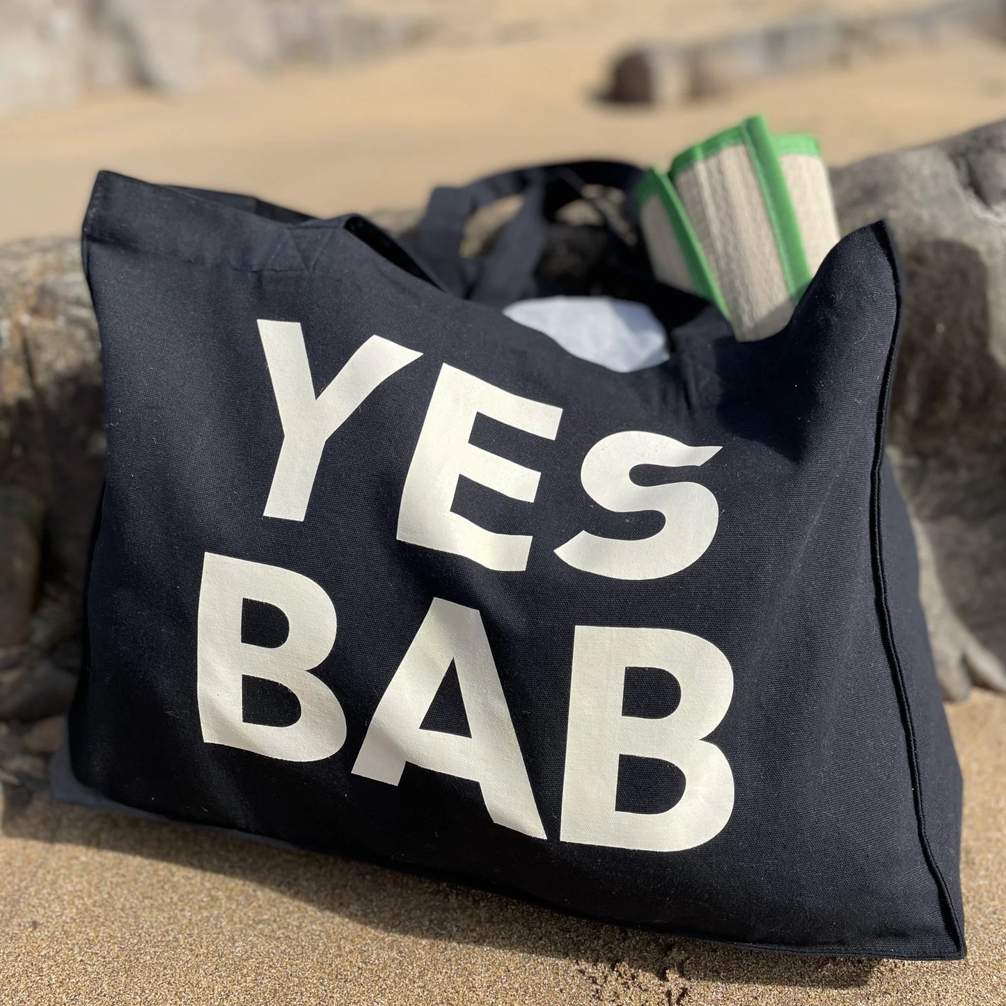 YES BAB Giant Canvas Bag