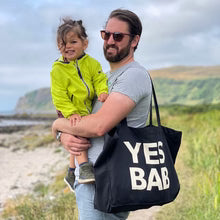 YES BAB Giant Canvas Bag