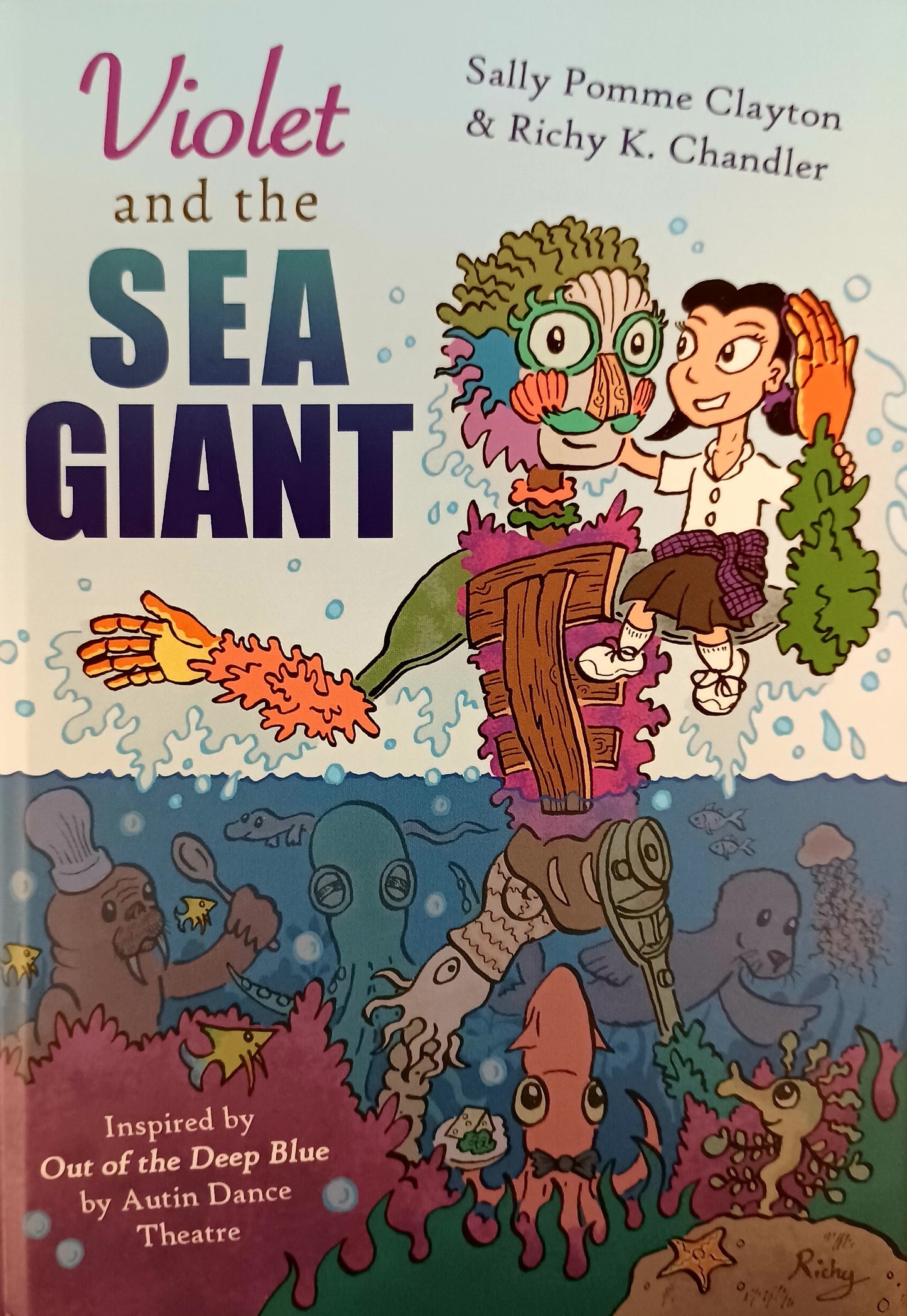 Violet and the Sea Giant