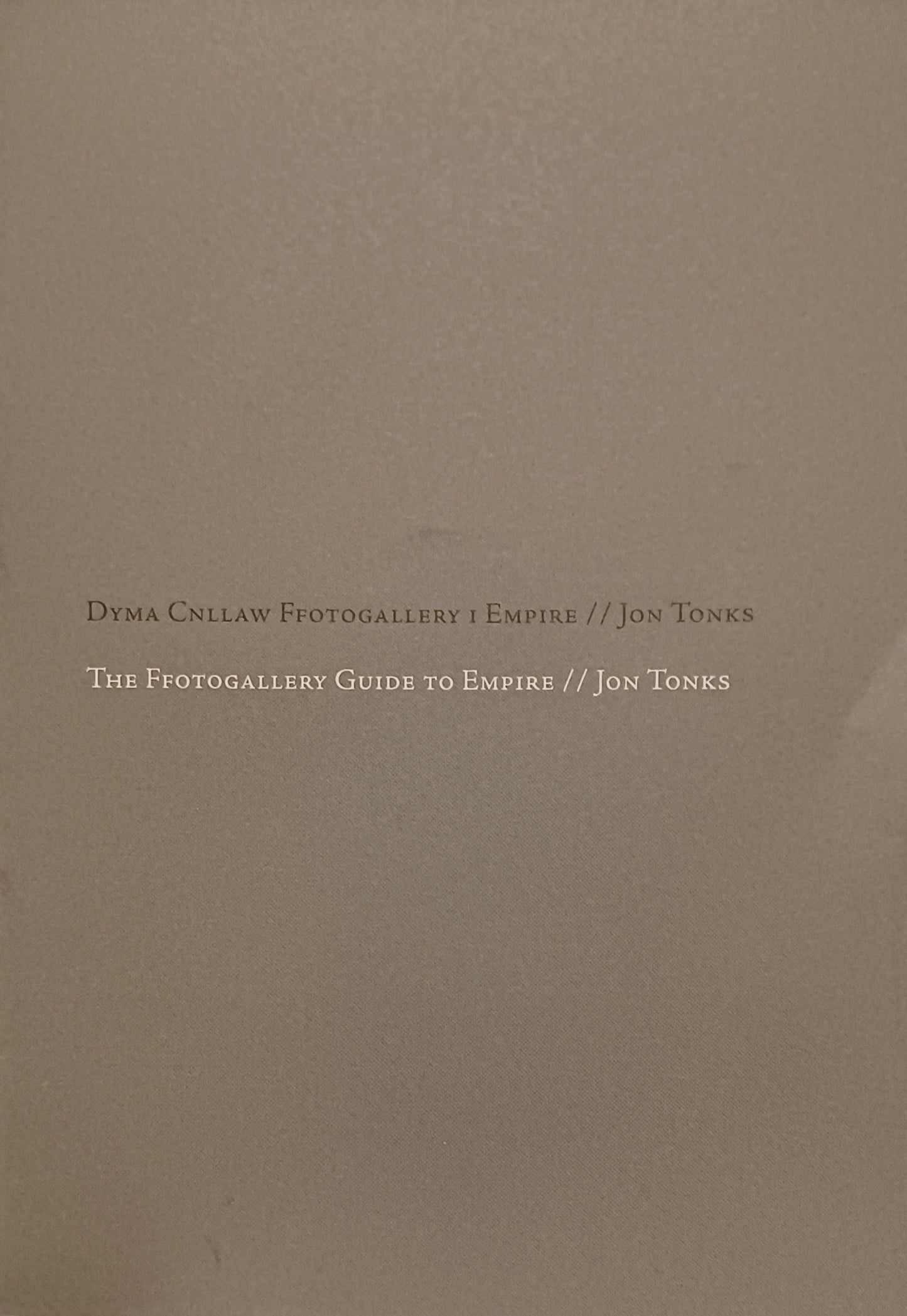 Dyma Cnllaw Jon Tonks