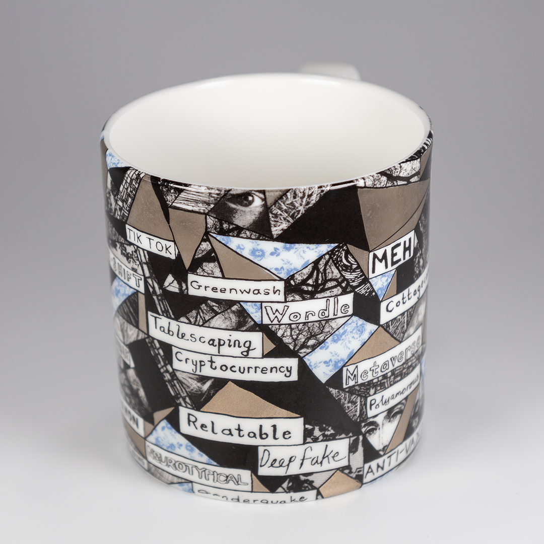 Non-Fungible Token Mug by Grayson Perry