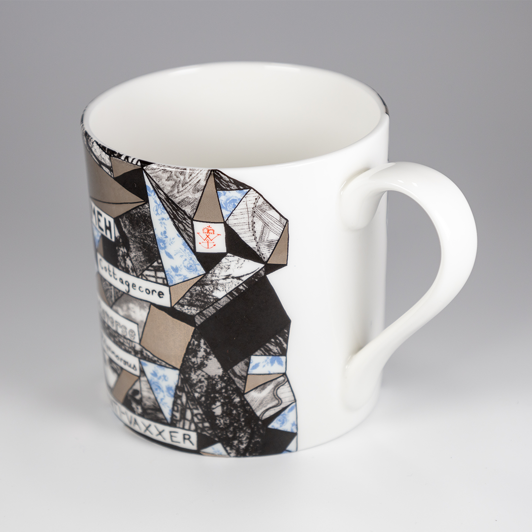 Non-Fungible Token Mug by Grayson Perry