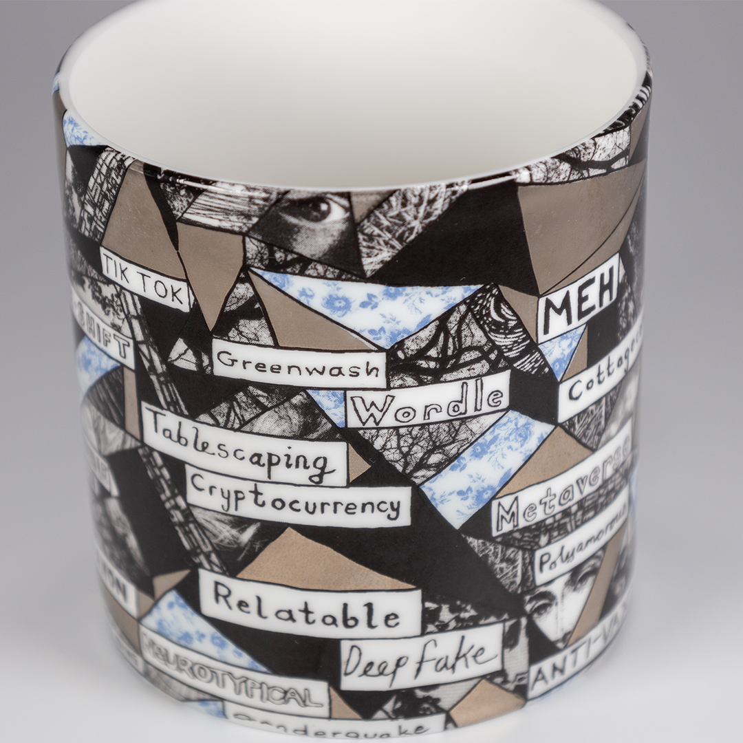 Non-Fungible Token Mug by Grayson Perry