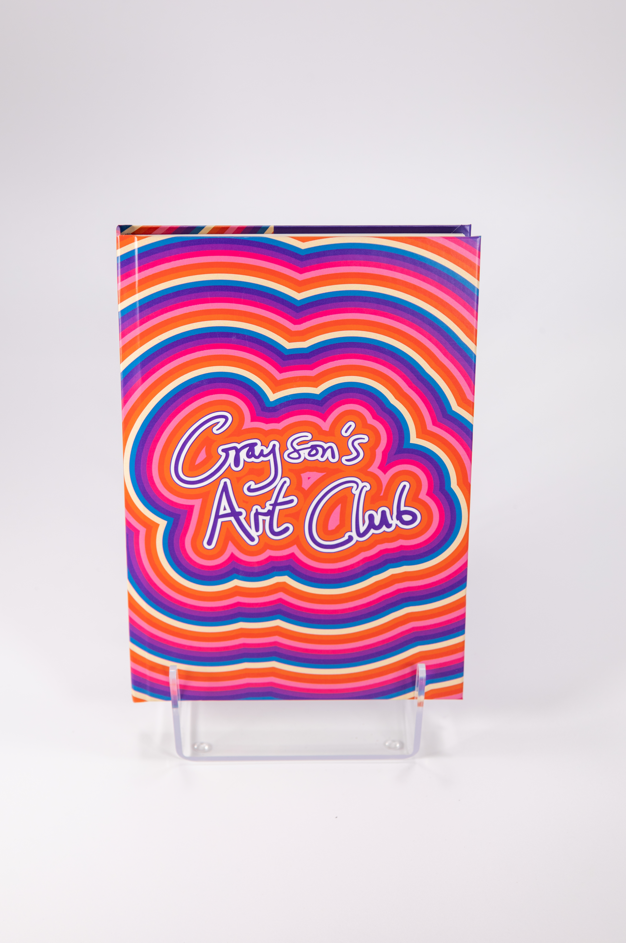 Grayson’s Art Club Exhibition Notebook (Plain Paper)