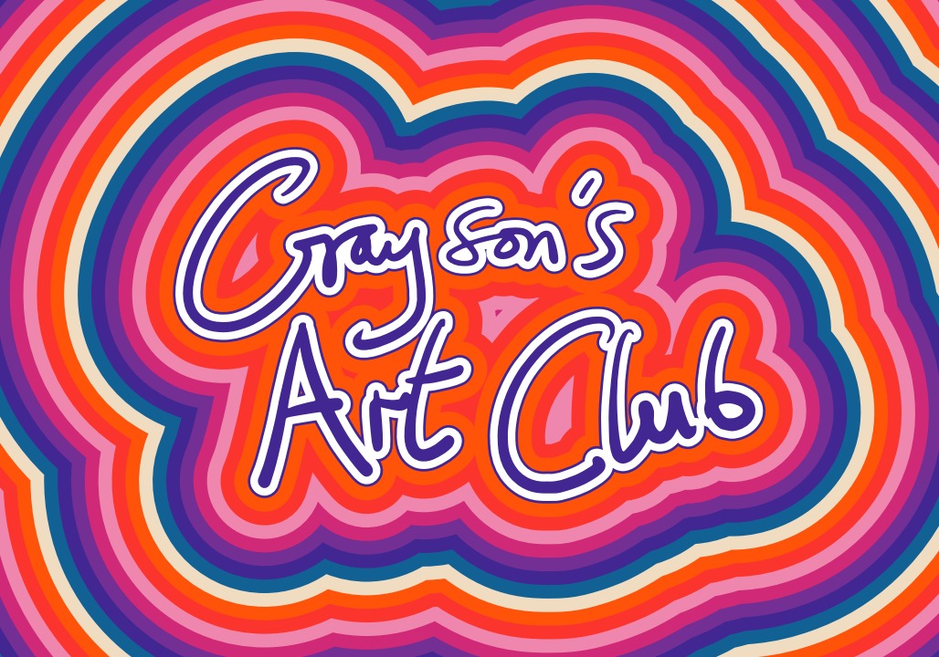 Grayson’s Art Club Postcard