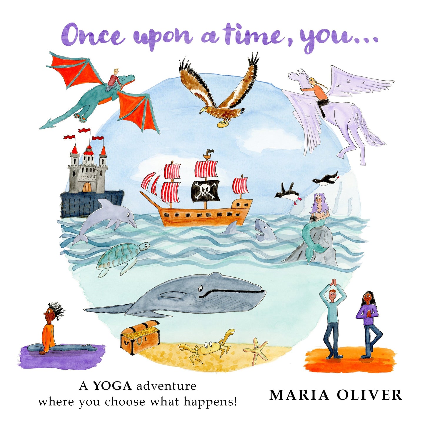 Once upon a time, you