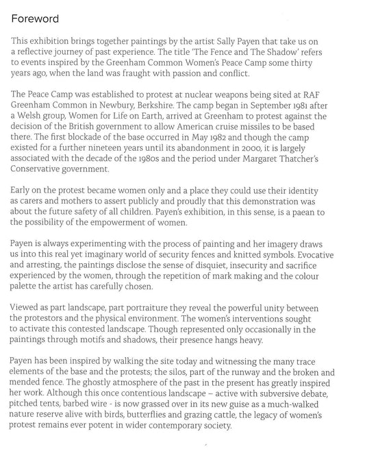 The Fence & The Shadow