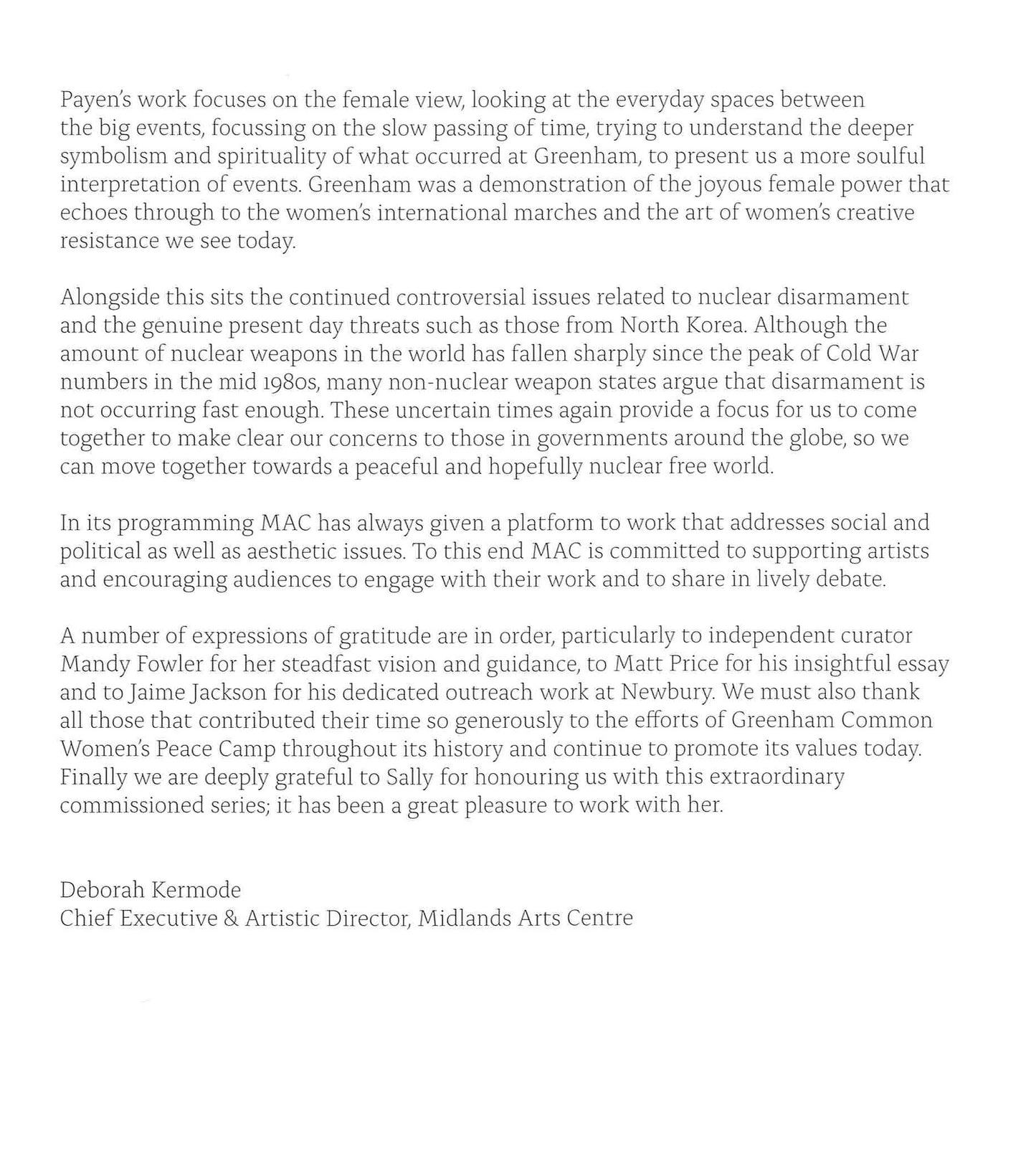 The Fence & The Shadow