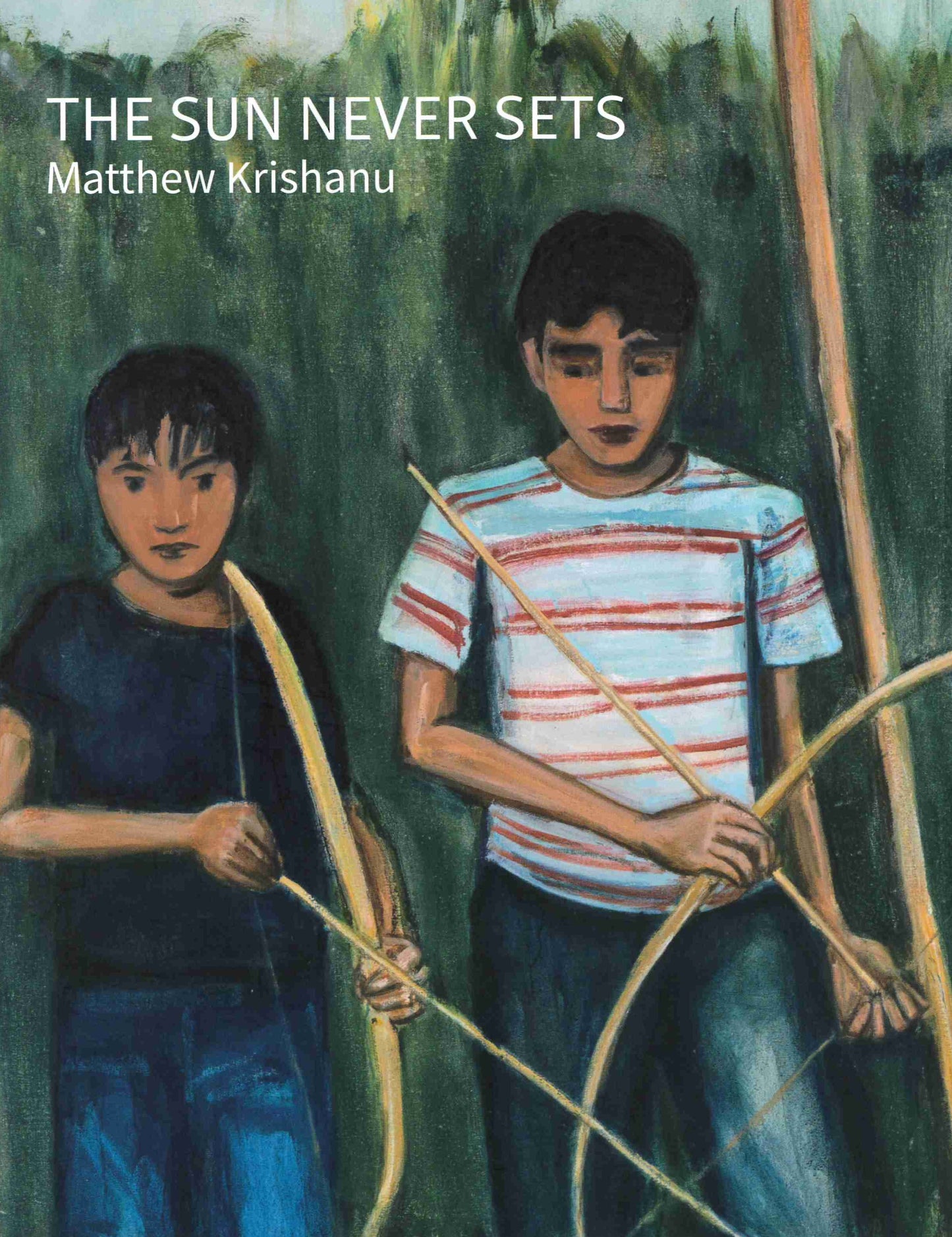 Matthew Krishanu: The Sun Never Sets