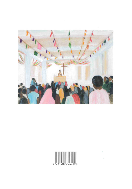 Matthew Krishanu: The Sun Never Sets