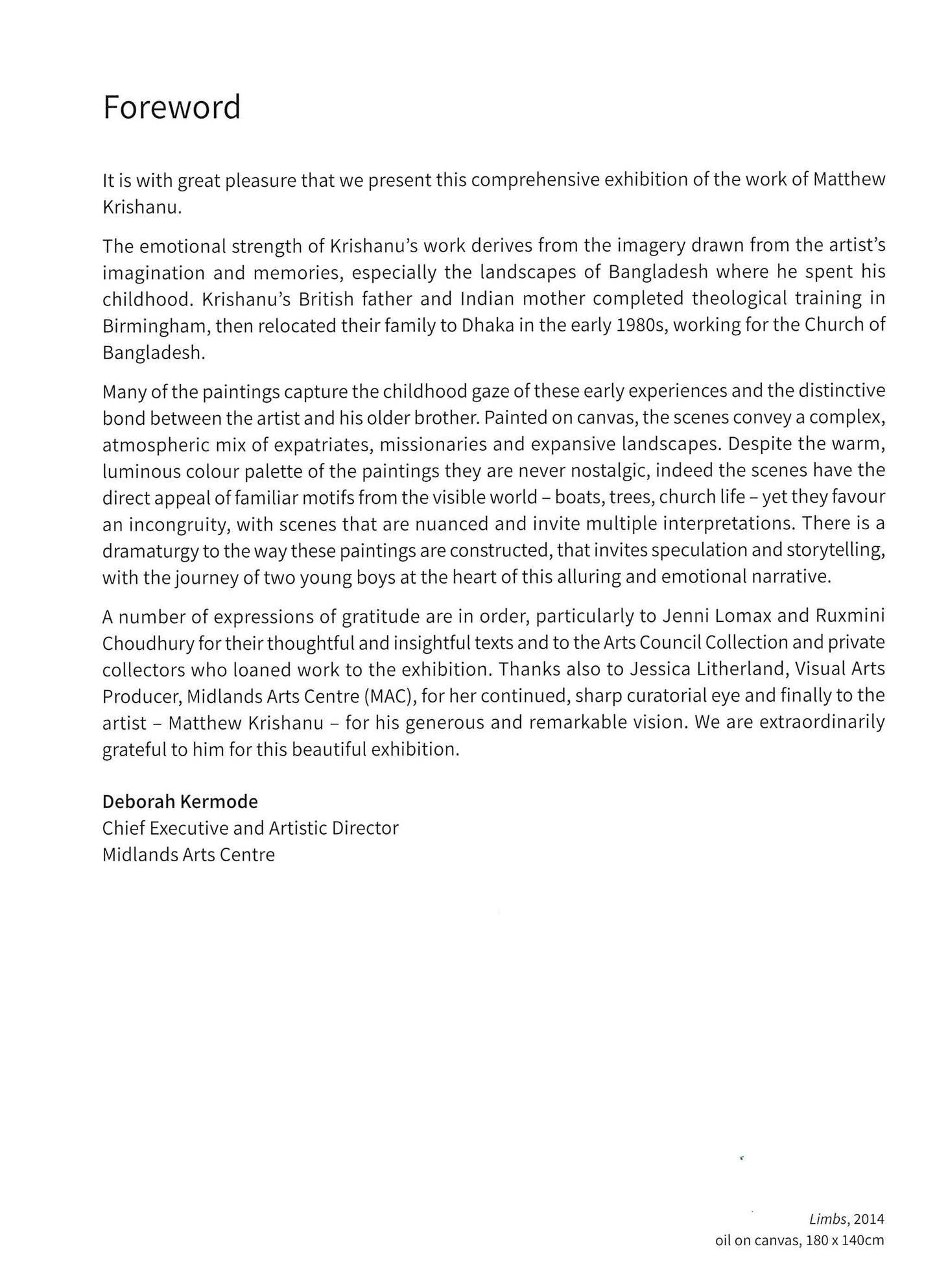 Matthew Krishanu: The Sun Never Sets