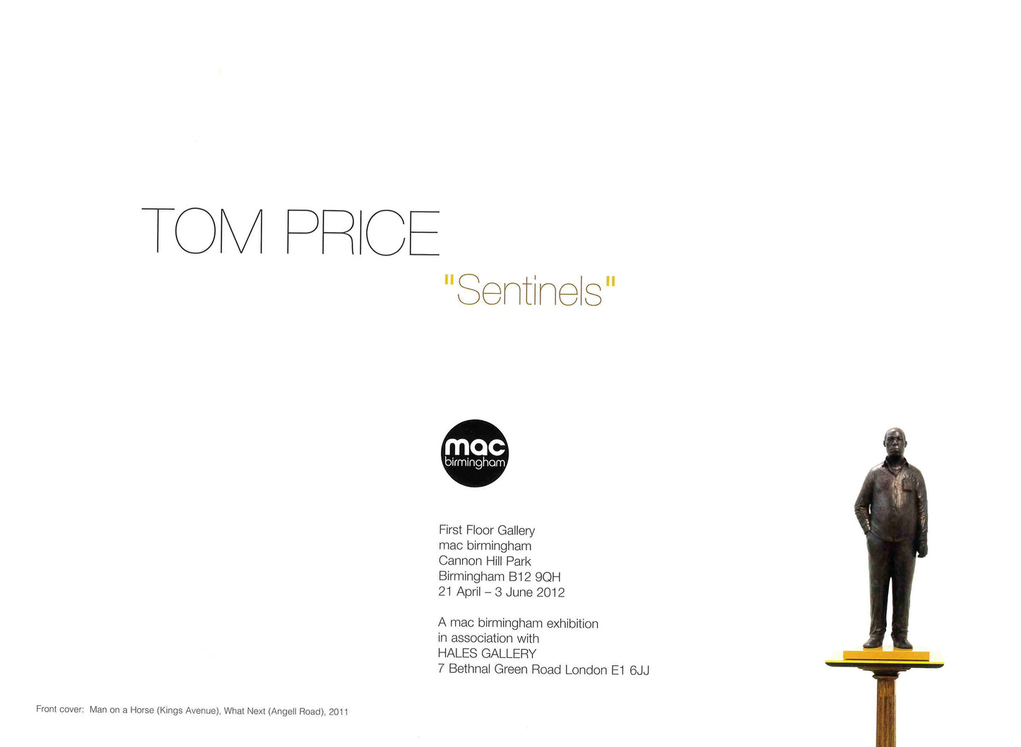 Tom Price: Sentinels