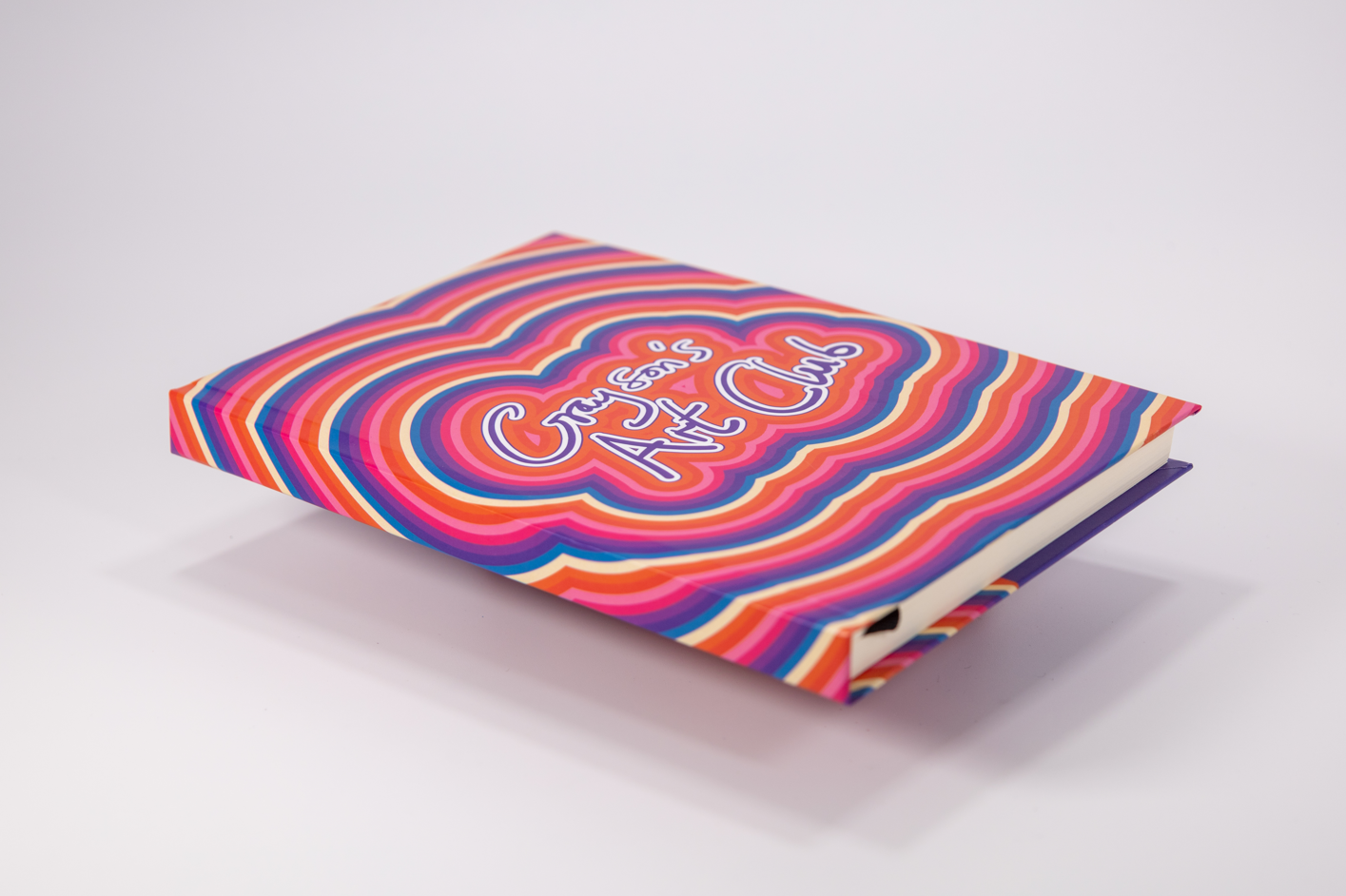 Grayson’s Art Club Exhibition Notebook (Lined Paper)