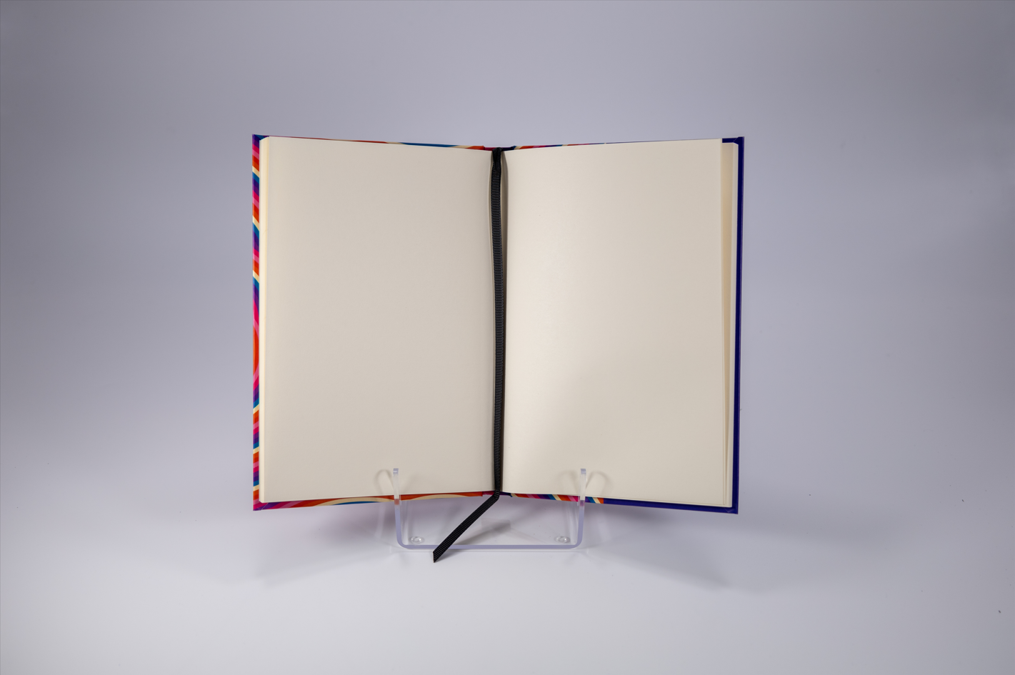 Grayson’s Art Club Exhibition Notebook (Plain Paper)