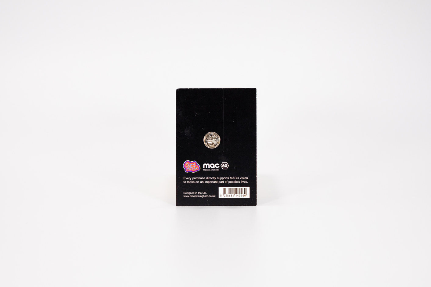 Grayson’s Art Club Exhibition Lapel Pin Badge