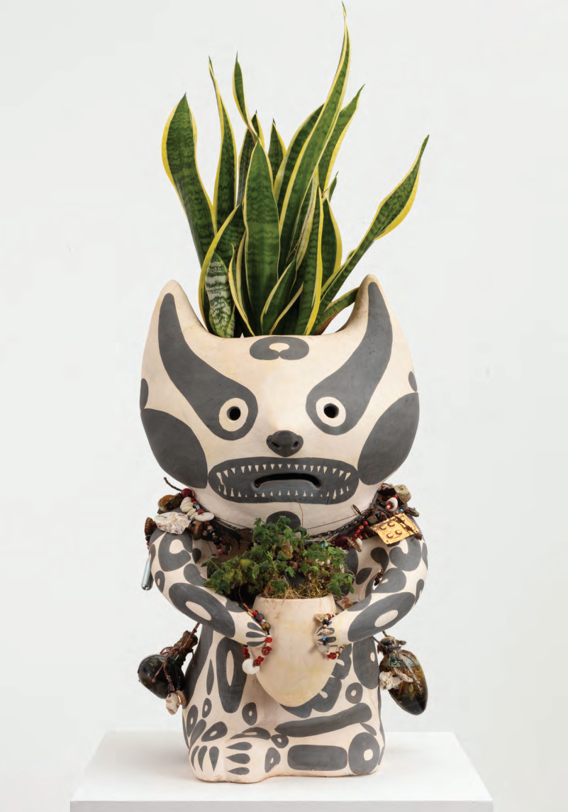 Forest Spirit Alan Planter Grayson’s Art Club Postcard