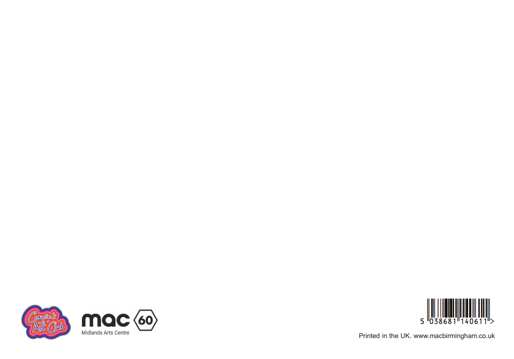 Grayson’s Art Club Postcard