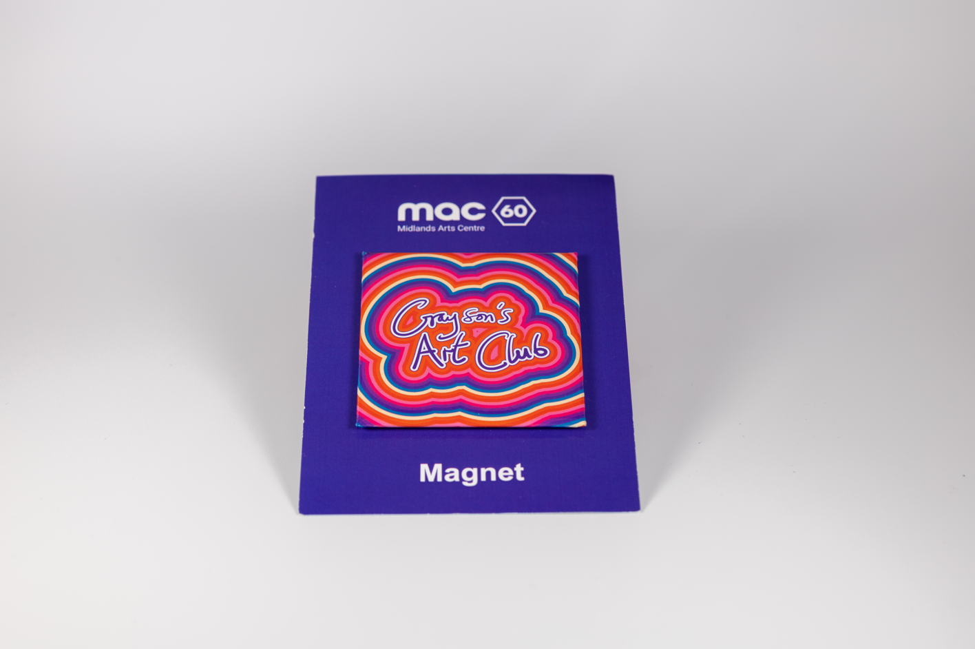 Grayson’s Art Club Exhibition Magnet