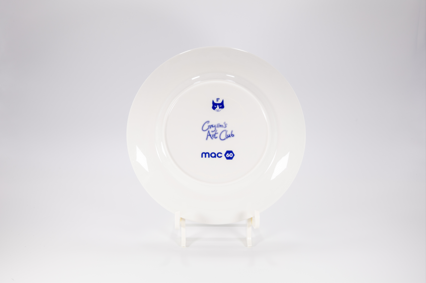 Normal Life Plate by Philippa Perry