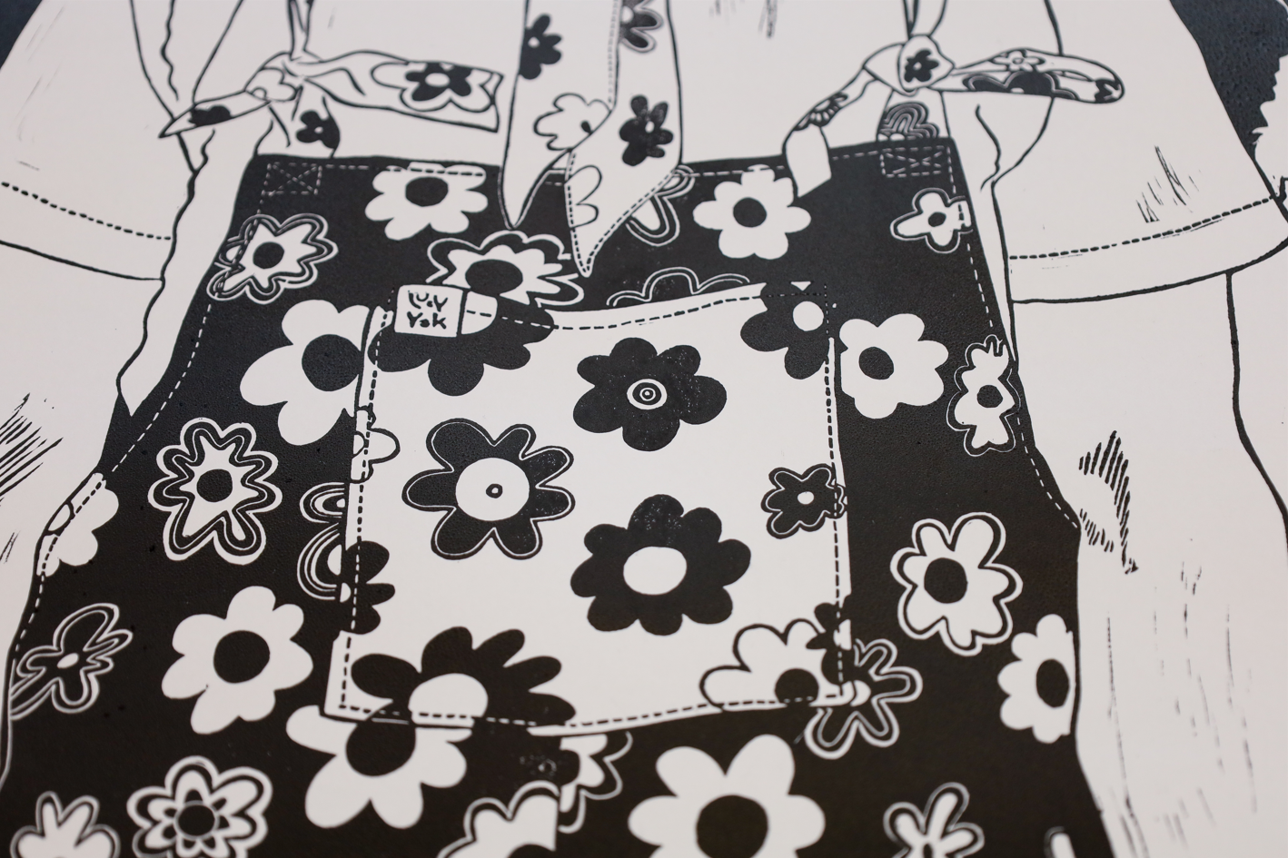 Grayson & Philippa - Limited Edition Print (unframed)